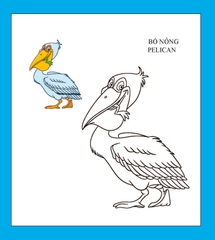 Họa sĩ nhí tô màu - Loài vật (1)