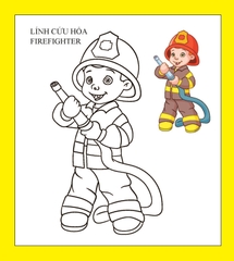 Họa sĩ nhí tô màu - Nghề nghiệp