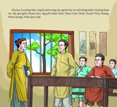 Hào kiệt đất phương Nam - Trần Quý Cáp - " Quyết đem học mới thay nô kiếp … " (2023)