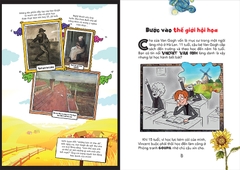 "Bật mí" đời hoạ sĩ Vincent van Gogh - Hành trình từ trái đất đến thiên đường