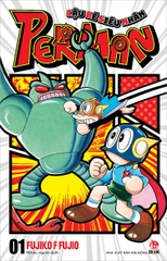 Perman - Cậu bé siêu nhân - Tập 1