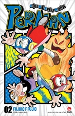 Perman - Cậu bé siêu nhân - Tập 2