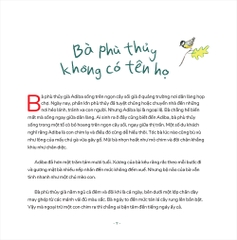 Adiba bà phù thủy trên cây sồi