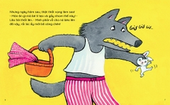 Bố Sói - Con Thỏ - Ăn hay không ăn?