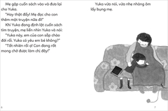 Truyện hay Nhật Bản cho tuổi tiểu học - Cậu đọc truyện cho tớ nghe với