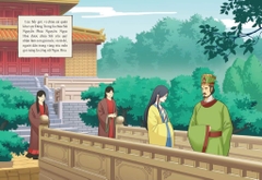 Tranh truyện lịch sử Việt Nam - Công nữ Anio (2023)