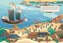 Tranh truyện lịch sử Việt Nam - Công nữ Anio (2023)