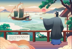 Tranh truyện lịch sử Việt Nam - Công nữ Anio (2023)