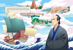 Tranh truyện lịch sử Việt Nam - Công nữ Anio (2023)