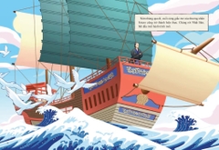 Tranh truyện lịch sử Việt Nam - Công nữ Anio (2023)