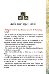 Kể chuyện Thăng Long - Hà Nội - Kiến trúc ngàn năm
