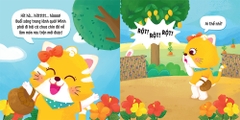 Meo Meo bé mèo tốt bụng - Câu chuyện trong vườn