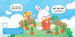 Meo Meo bé mèo tốt bụng - Câu chuyện trong vườn