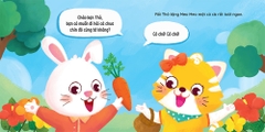 Meo Meo bé mèo tốt bụng - Câu chuyện trong vườn