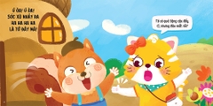 Meo Meo bé mèo tốt bụng - Hạt dẻ trốn tìm