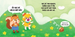 Meo Meo bé mèo tốt bụng - Hạt dẻ trốn tìm