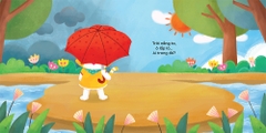 Meo Meo bé mèo tốt bụng - Mưa rồi
