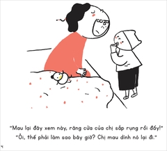 Nhà có chị có em - Răng cửa mất tiêu rồi!