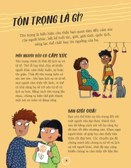 Những đứa trẻ tự tin - Tôn trọng mọi người