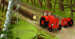 Nông trại vui vẻ - Máy Kéo Con và cây thông Noel