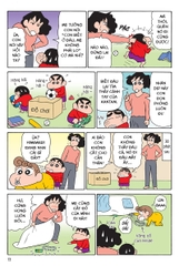 Những điều trường học không dạy ta - Shin - cậu bé bút chì - Bí quyết tự dọn dẹp