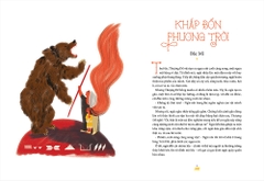 Truyện gấu bốn phương - Những truyện cổ kì thú về loài gấu