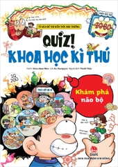 Quiz! Khoa học kì thú - Khám phá não bộ (2025)