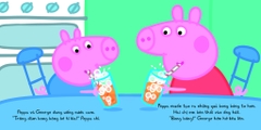 Thế giới của Peppa - Bong bóng xà phòng