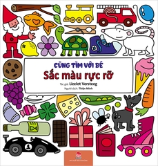 Cùng tìm với bé - Sắc màu rực rỡ