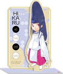 Hikaru - Kì thủ cờ vây - Ultimate Edition - Tập 02 (Tặng Standee độc quyền)