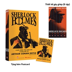 Cuộc điều tra màu đỏ & Dấu bộ tứ (Sherlock Holmes - I)
