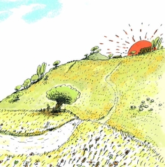 Sói Xám sốt sắng săn