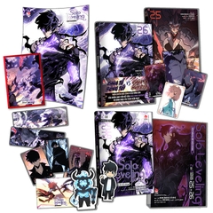 Combo Solo Leveling - Tôi thăng cấp một mình Special Edition & Tập 25 & Tập 26 (Tặng kèm Poster + Shikishi)