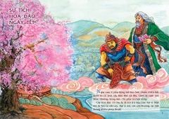Tranh truyện dân gian Việt Nam - Sự tích hoa đào, hoa mai