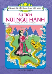 Tranh truyện dân gian Việt Nam - Sự tích núi Ngũ hành