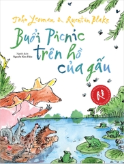 Tác phẩm kinh điển của Quentin Blake - Buổi picnic trên hồ của gấu