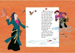 Tranh truyện dân gian Việt Nam - Tấm Cám