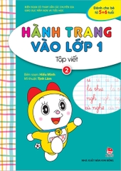 Hành trang vào lớp 1 - Tập Viết - Tập 2 (2022)