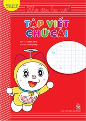 Khởi đầu học viết - Tập viết chữ cái (2023)