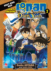 Thám tử lừng danh Conan - Hoạt hình màu - Cú đấm Sapphire xanh