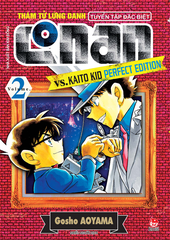 Thám tử lừng danh Conan - Tuyển tập đặc biệt - Vs. Kaito Kid Perfect Edition - Tập 2