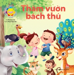 Cẩm nang ngoan cả tuần - Thăm vườn bách thú