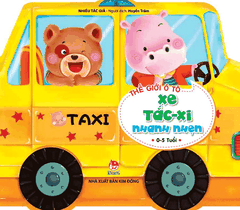 Thế giới ô tô - Xe tắc-xi nhanh nhẹn
