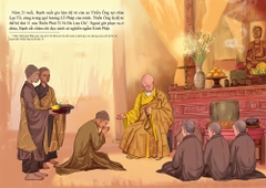 Tranh truyện lịch sử Việt Nam - Thiền sư Vạn Hạnh