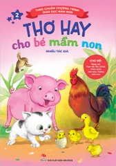 Thơ hay cho bé mầm non - Tập 2