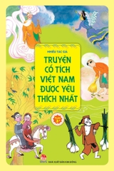 Truyện cổ tích Việt Nam được yêu thích nhất