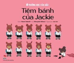 Trường học của gấu - Tiệm bánh của Jackie