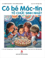 Cô bé Mác-tin tổ chức sinh nhật