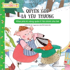 Tớ là CEO nhí 1 - Quyên góp là yêu thương