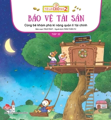 Combo Tớ là CEO nhí 2 (10 cuốn)